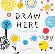draw here an activity book