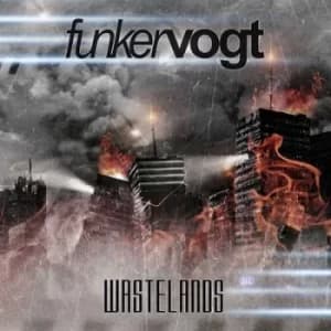Wastelands by Funker Vogt CD Album