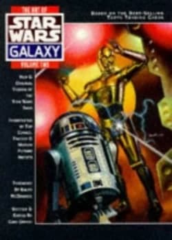 The Art of Star Wars Galaxy by Gary Gerani Book