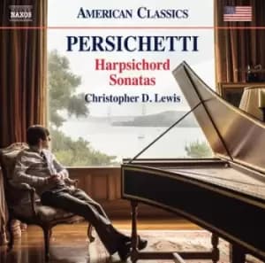 Persichetti Harpsichord Sonatas by Vincent Persichetti CD Album