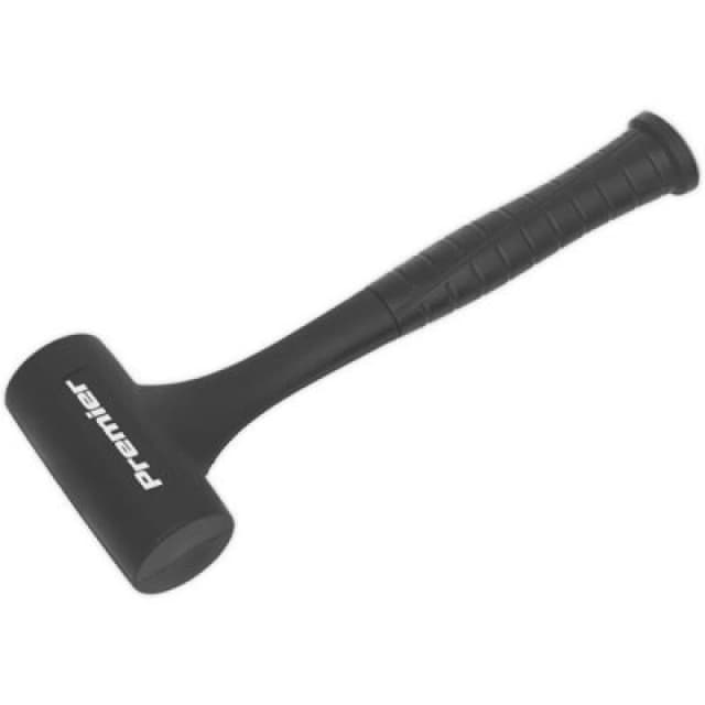 Loops 1.3lb Shot-Loaded Dead Blow Hammer - Anti-Rebound Hammer - Nitrile Rubber Multi