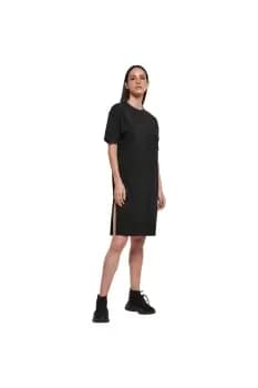 Organic Split Hem Oversized T-Shirt Dress