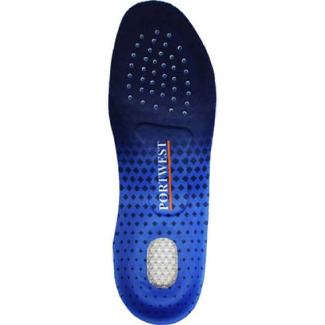 Portwest Ultimate Comfort Insoles Blue (L)