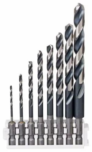 Bosch Accessories 2608577139 Metal twist drill bit set 8 pc(s)
