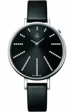 Ladies Calvin Klein Equal Diamond Watch K3E231CS