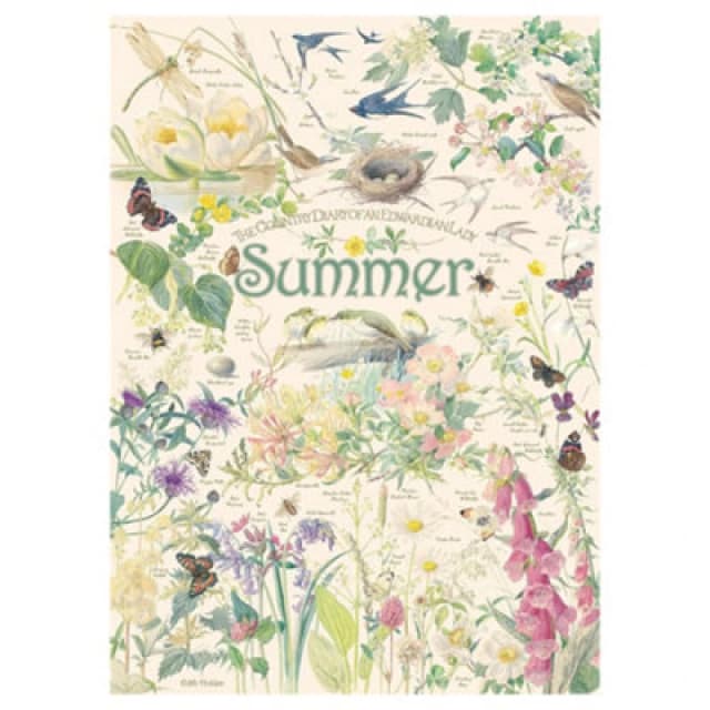 Cheatwell Games Country Diary Summer Jigsaw Puzzle 1000 Pieces Multi