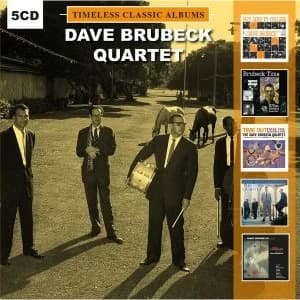 The Dave Brubeck Quartet - Timeless Classic Albums CD