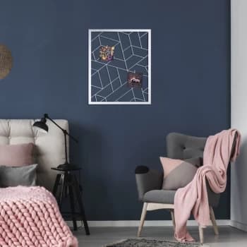 Moodboard 2 - Silver Silver Decorative Metal Wall Accessory