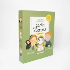 Little People, BIG DREAMS: Earth Heroes by Maria Isabel Sanchez Vegara