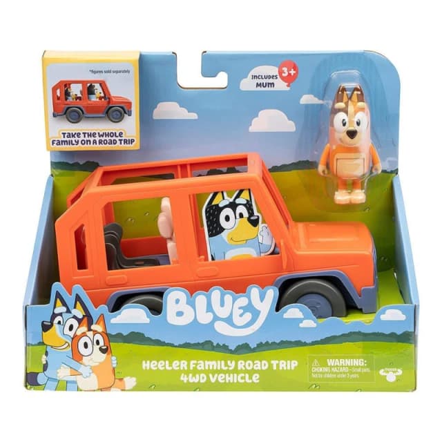 Bluey Bluey 4 WD Family Vehicle