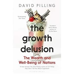 The Growth Delusion The Wealth and Well-Being of Nations Paperback / softback 2019