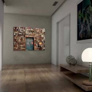 701002021C-034 Multicolor Decorative Canvas Painting