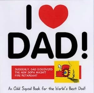 I Love Dad by Allan Plenderleith Hardback