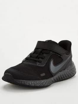 Nike Revolution 5 Childrens Trainers - Black