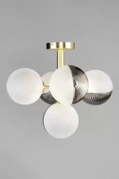 Emile Flush Ceiling Light