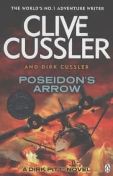 Poseidons Arrow by Clive Cussler Paperback