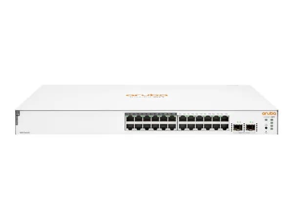 HPE Aruba Instant On HPE Aruba Instant On 1830 24G 12p Class4 PoE 2SFP 195W Switch JL813A#ACC