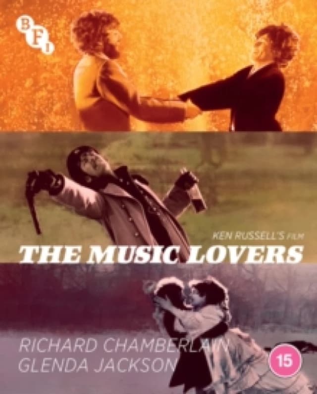 The Music Lovers Bluray 5035673015186
