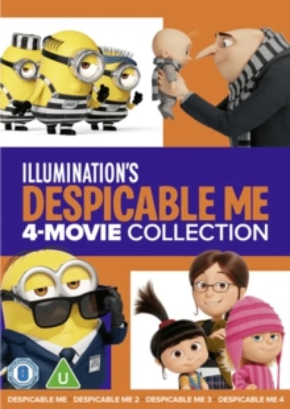 Despicable Me: 4-movie Collection DVD