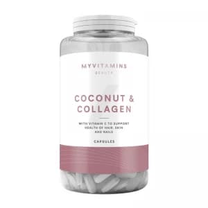 Coconut & Collagen Capsules - 180Capsules