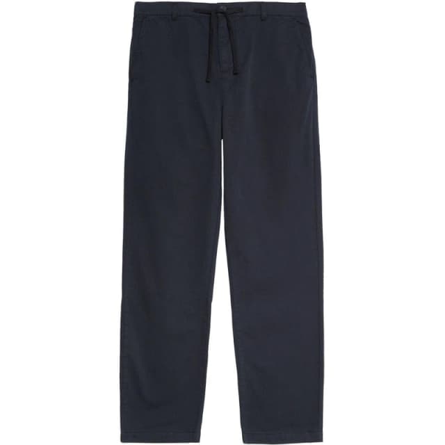 Lyle and Scott Mens Tapered Chinos Jet Black male 36W S