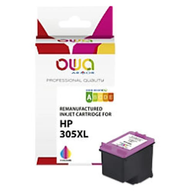 Armor K20844OW ink cartridge Compatible Cyan. Magenta. Yellow