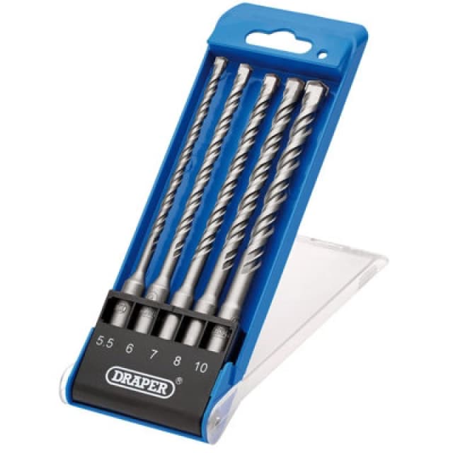 Draper 5 Piece SDS Plus Drill Bit Set DBSDS1