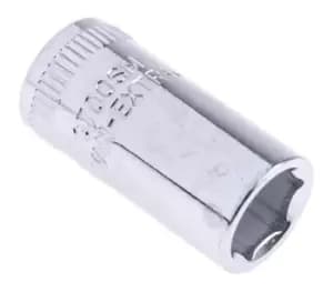 Bahco 8mm Hex Socket With 1/4 in Drive, Length 24.7 mm