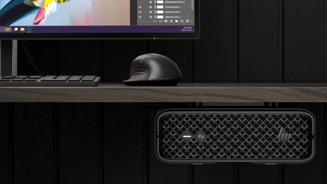 HP Z2 Mini G1i Intel Core Ultra 7 265 32GB RAM 1TB SSD RTX A1000 Windows 11 Pro Mini PC B76RCET#ABU