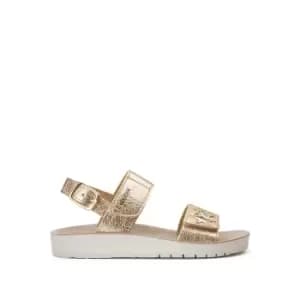 Kids Costarei Metallic Sandals