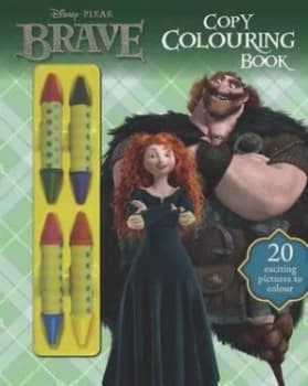 Brave Colouring Paperback