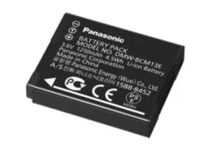DMW-BCM13E Panasonic Rechargeable Battery Pack