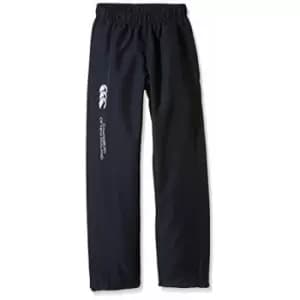 Canterbury Childrens/Kids Open Hem Tracksuit Bottoms (10 Years) (Navy)