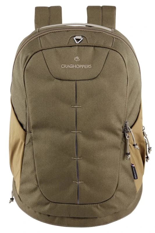 Craghoppers Anti-Theft Recycled Ecoshield 25L Backpack Khaki