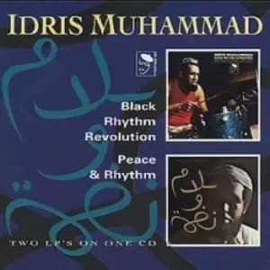 Idris Muhammad - Black Rhythm Revolution/Peace & Rhythm CD Album - Used