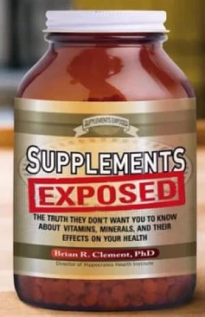 Supplements exposed by Brian R. Clement