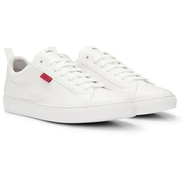 HUGO Morrie Trainers White 11 UK