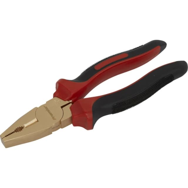 Loops 200mm Non-Sparking Combination Pliers - Gripping & Cutting Pliers - Die Forged Multi