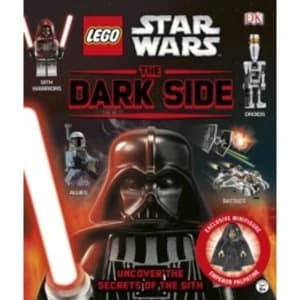 LEGO (R) Star Wars The Dark Side by DK (Hardback, 2014)