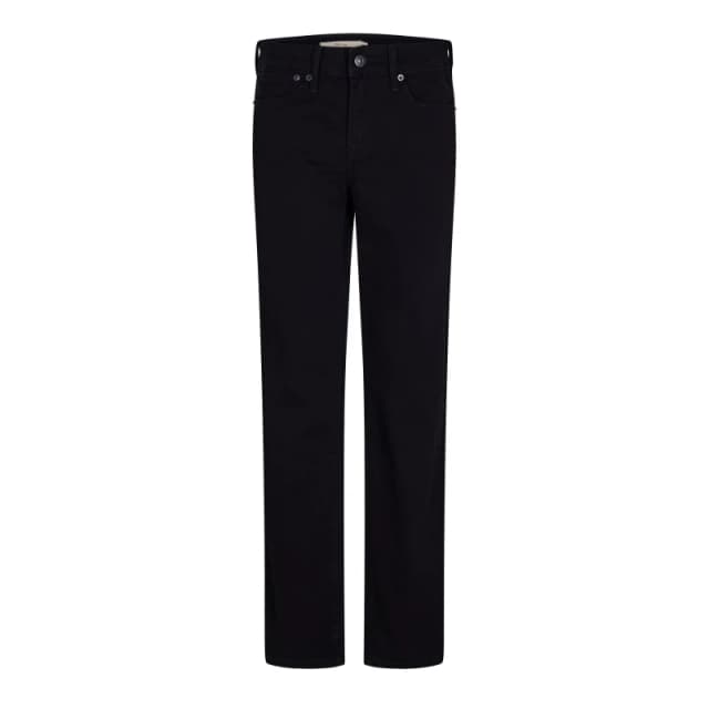 Levis Womens Miles Apa Welt Pocket Slim Fit Jeans Night Is Black female 25 L28