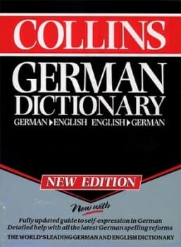 Collins German Dictionary Hardback