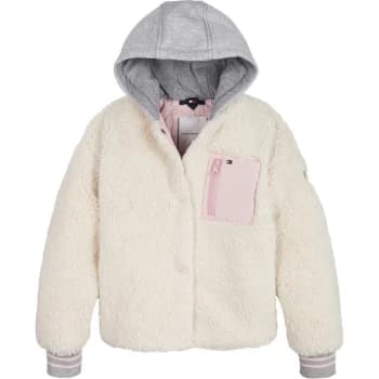 Tommy Hilfiger Tommy Shrpa JktJG99 - Ivory Petal