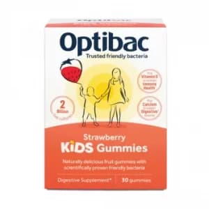 OptiBac Probiotics Kid's Gummies 30 gummies