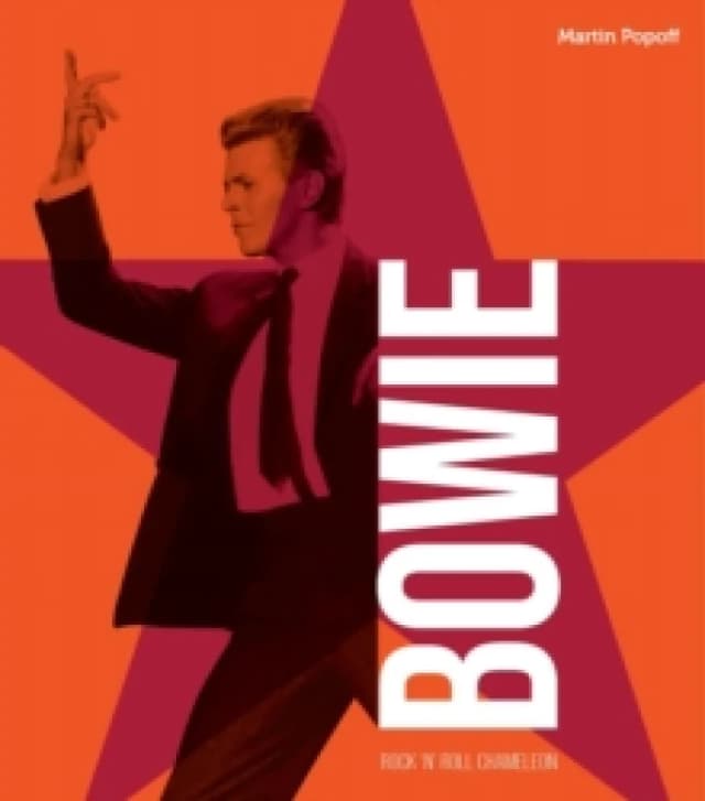 David Bowie. Hardback. By Martin Popoff Books