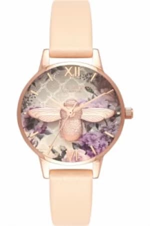 Ladies Olivia Burton Glasshouse Watch OB16EG98