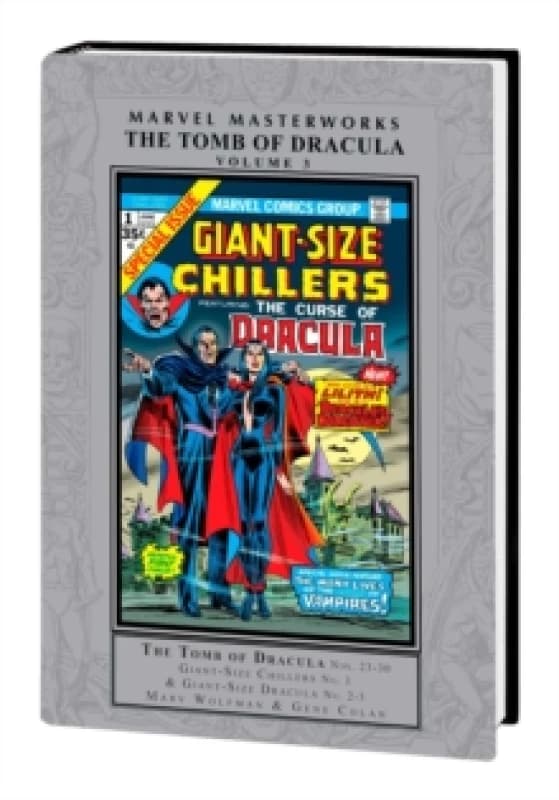 Marvel Masterworks: The Tomb Of Dracula Vol. 3 Hardback