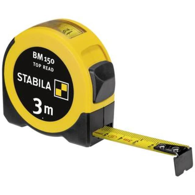 Stabila Stabila BM 150 19839 Tape measure 3m Acrylonitrile butadiene styrene 19839