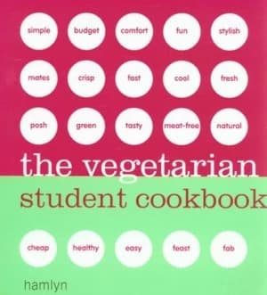 The Vegetarian Student Cookbook by Jessica Cowie Paperback