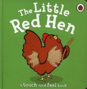 The Little Red Hen by Ladybird Book