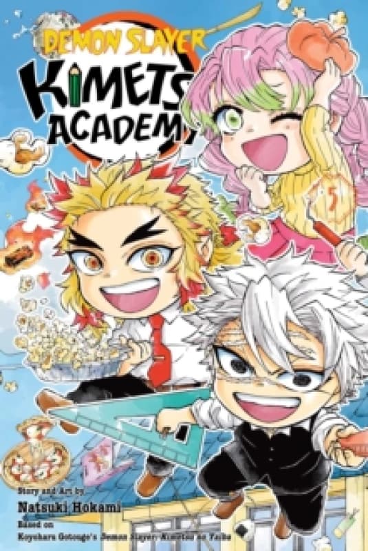 Demon Slayer: Kimetsu Academy, Vol. 5 Paperback / softback